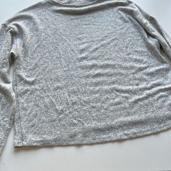NWT Fornia Long Sleeve Crop Top Super Soft Women Small - Picture 5 of 8